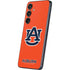 Auburn University Logo Orange Galaxy S25 Skin